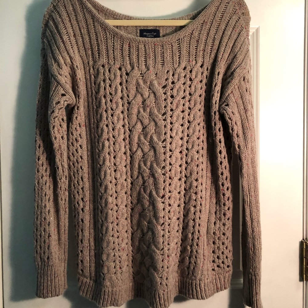 Cozy sweater